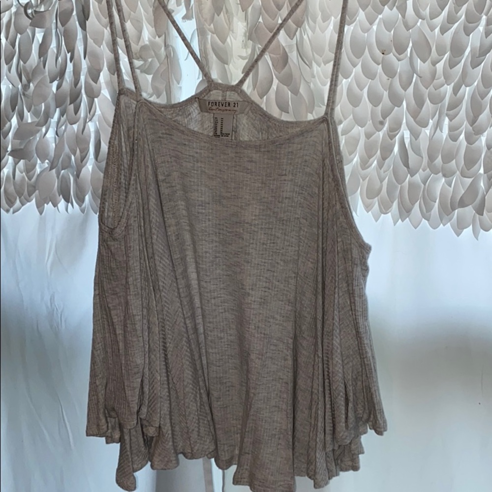 Forever 21 open shoulder top